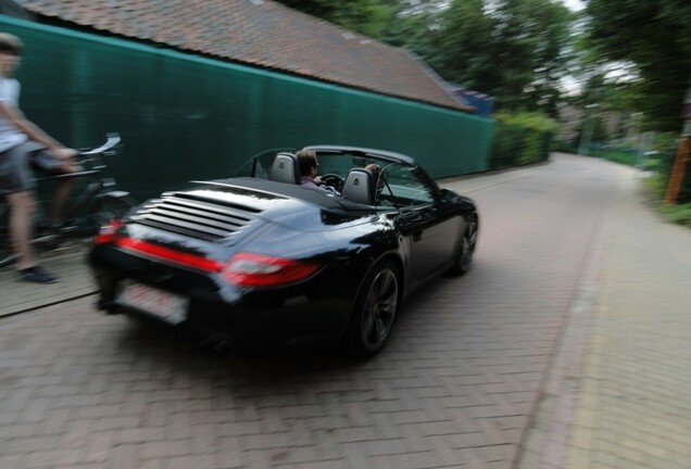 Porsche 997 Carrera 4S Cabriolet MkII