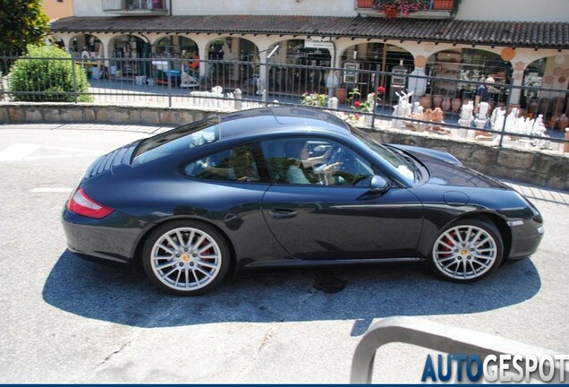 Porsche 997 Carrera S MkI