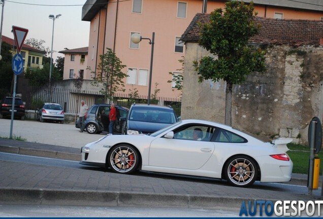 Porsche 997 GT3 MkII