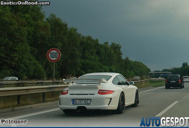 Porsche 997 GT3 MkII