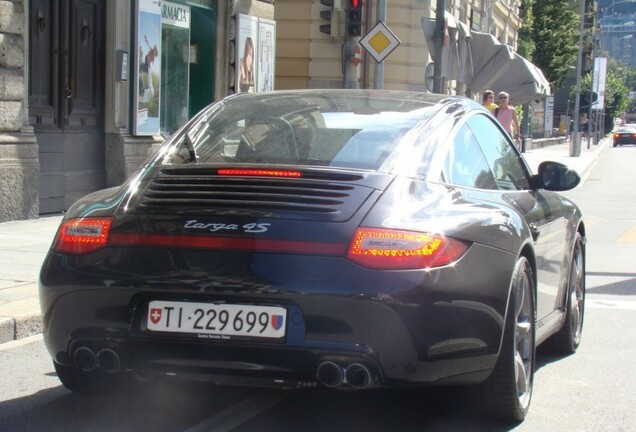 Porsche 997 Targa 4S MkII