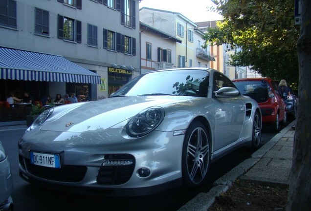 Porsche 997 Turbo MkI