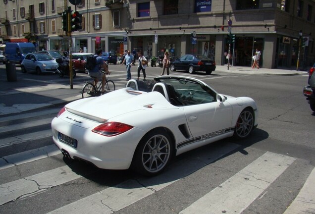 Porsche 987 Boxster Spyder