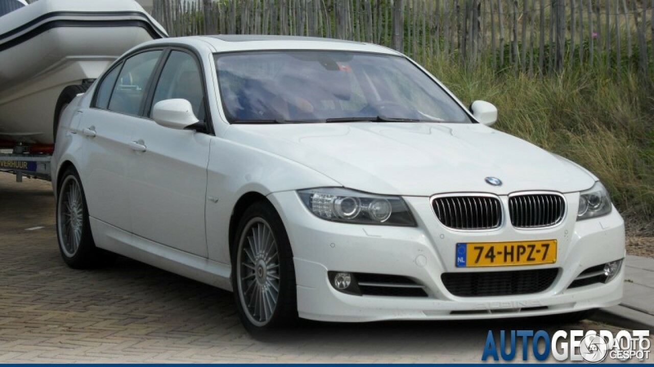 Alpina B3 BiTurbo Sedan Allrad 2009