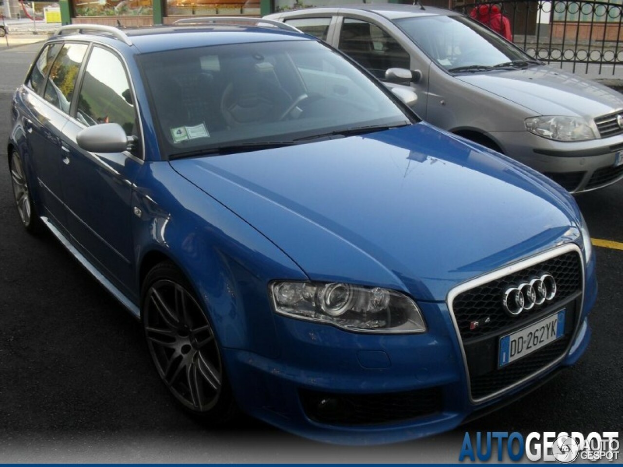 Audi RS4 Avant B7