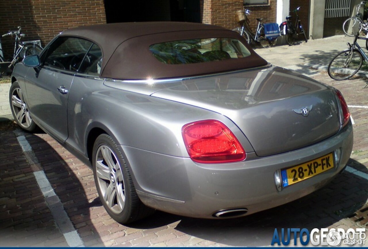 Bentley Continental GTC