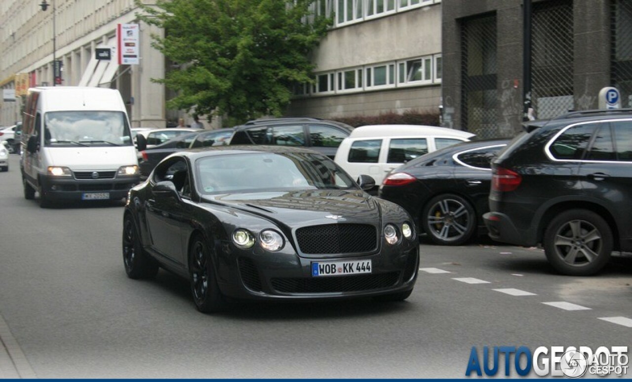 Bentley Continental Supersports Coupé