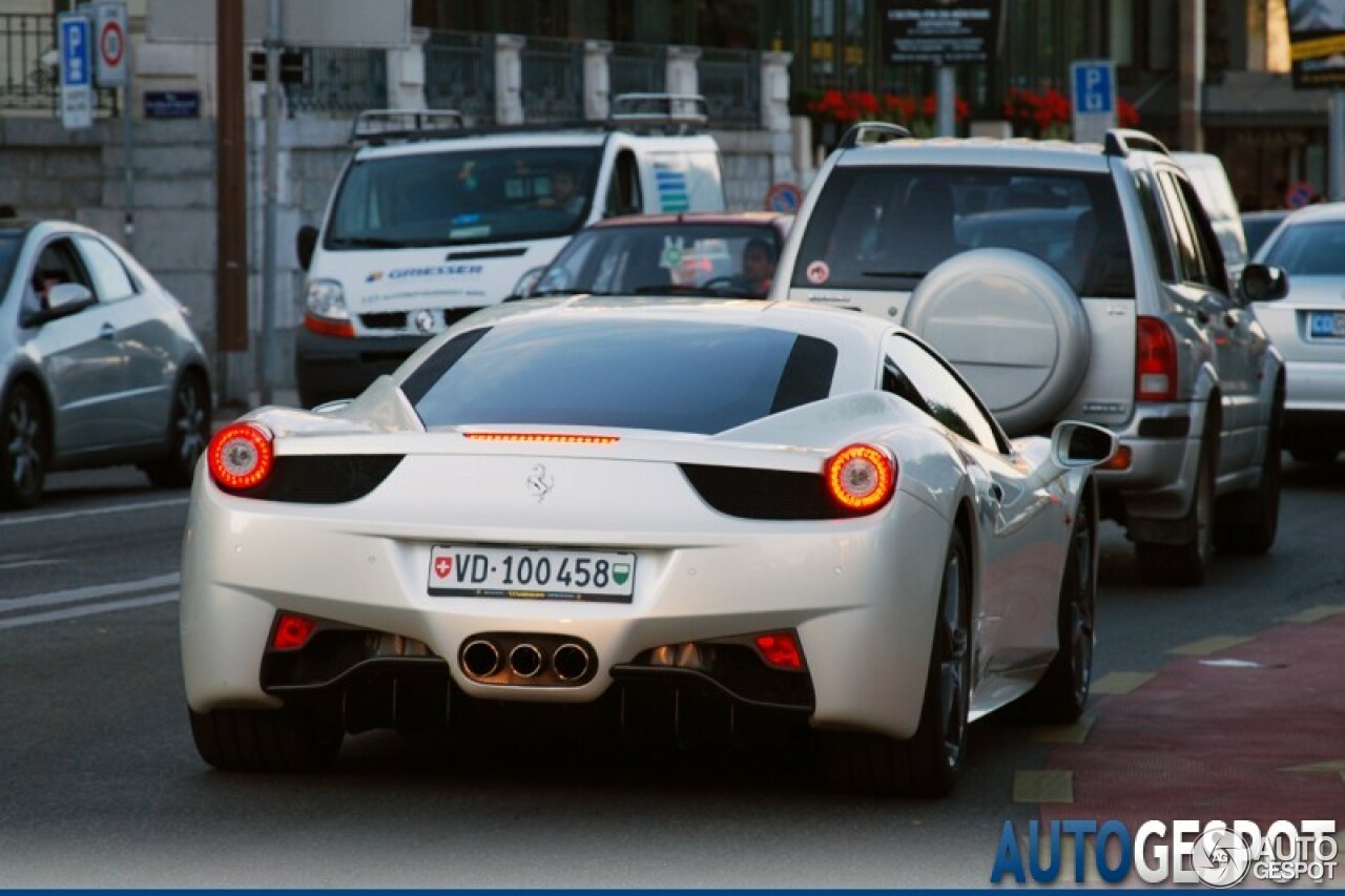 Ferrari 458 Italia