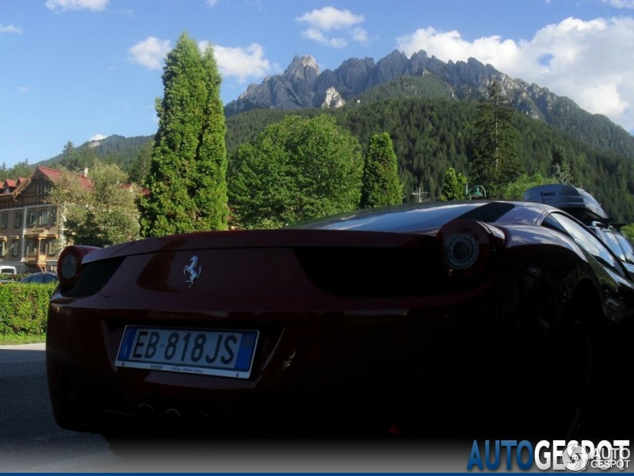 Ferrari 458 Italia