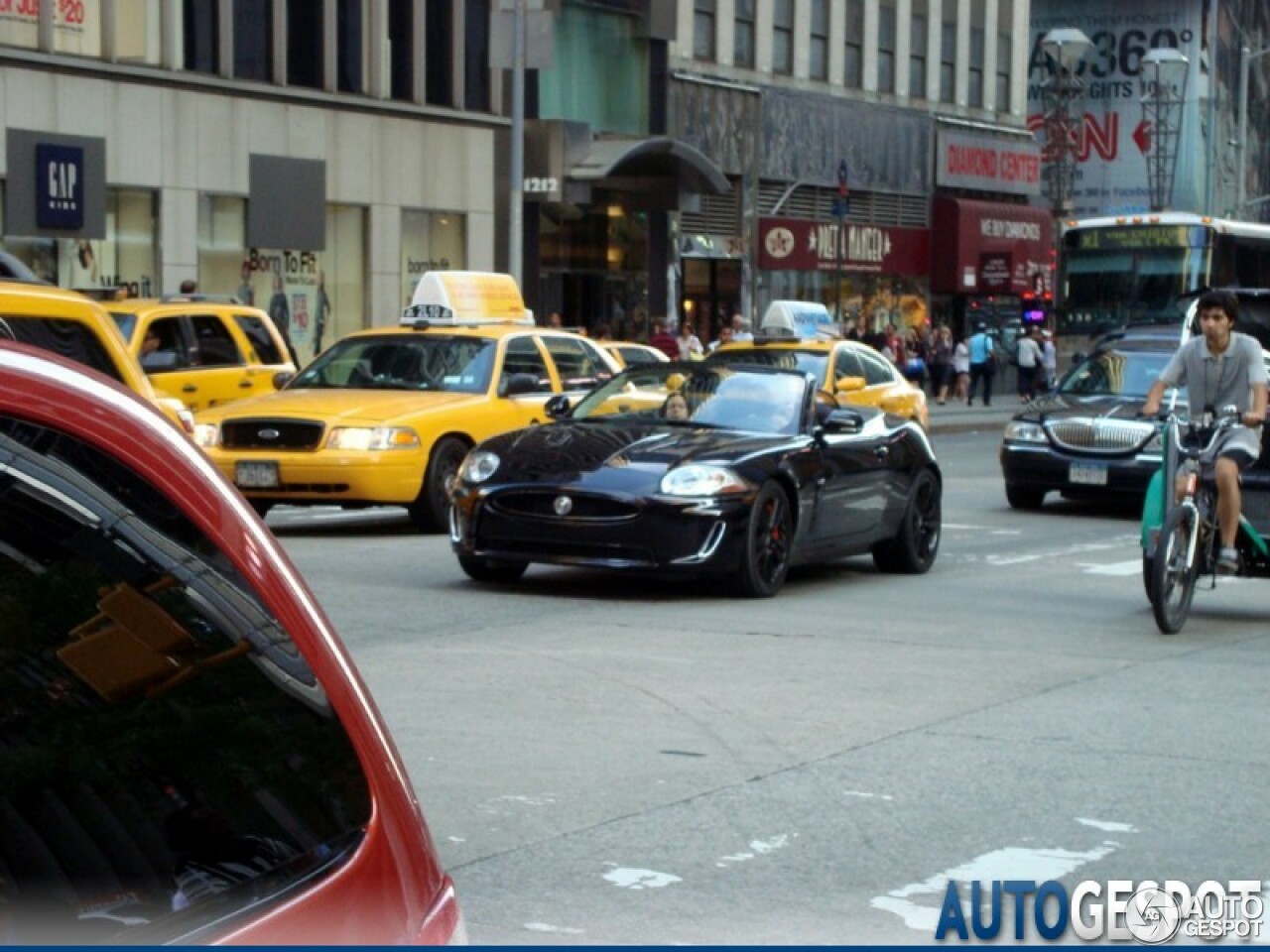 Jaguar XKR Convertible 2009