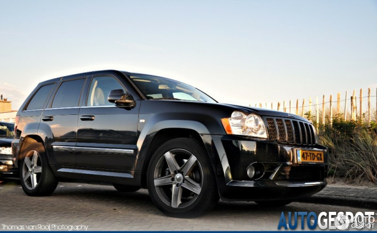 Jeep Grand Cherokee SRT-8 2005