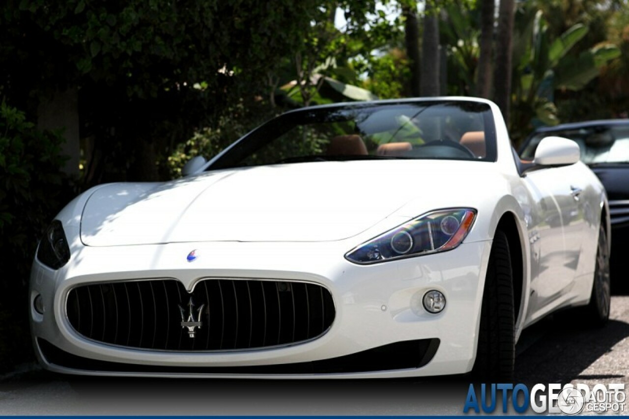 Maserati GranCabrio