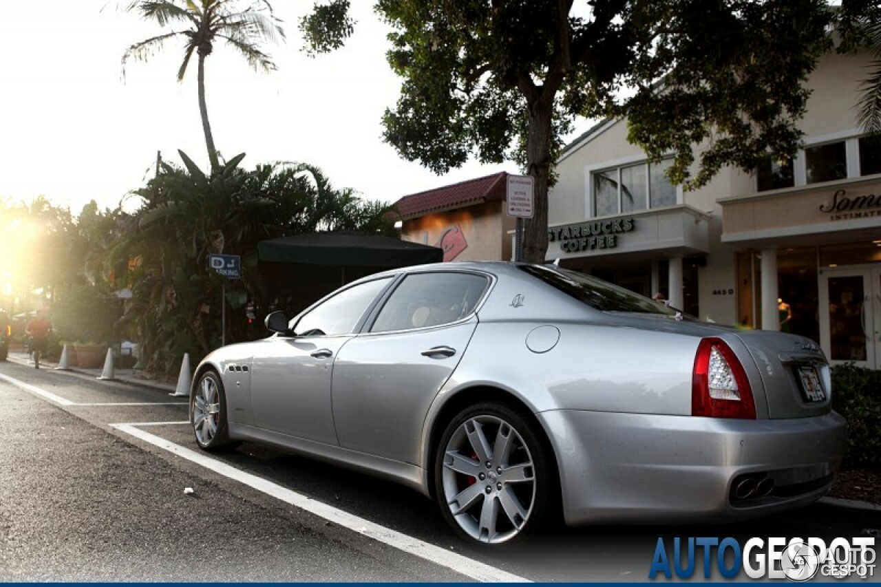 Maserati Quattroporte S 2008