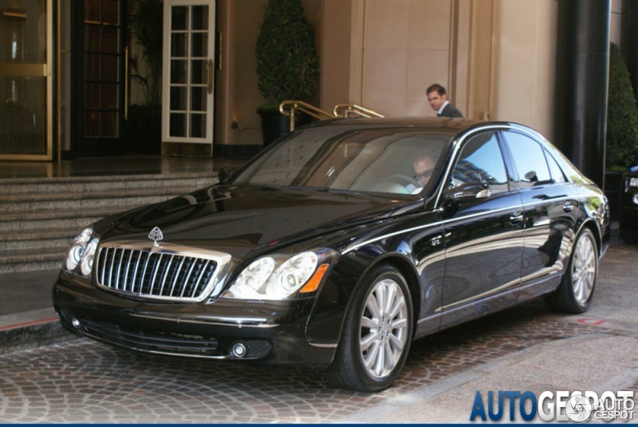 Maybach 57 S