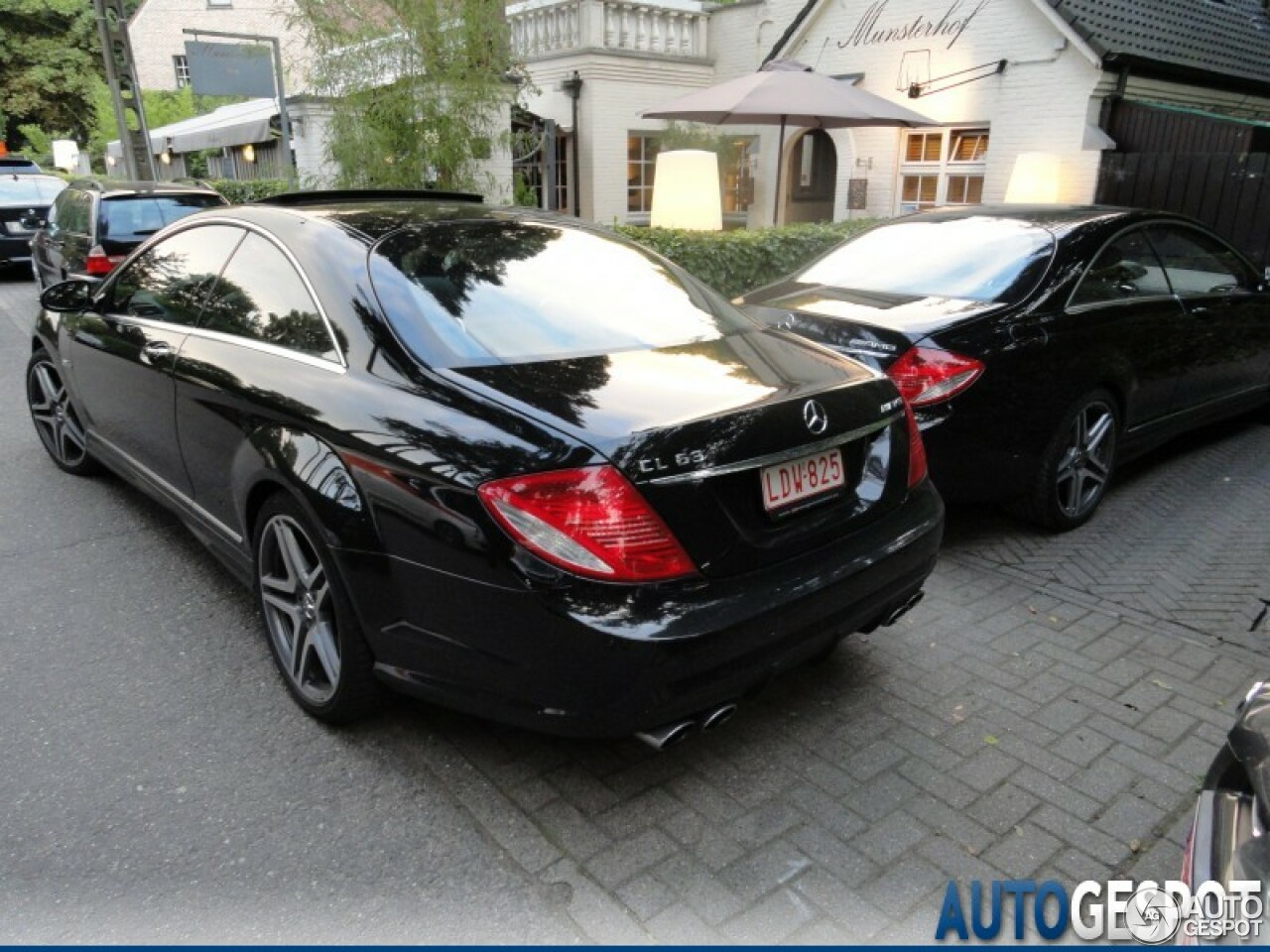 Mercedes-Benz CL 63 AMG C216