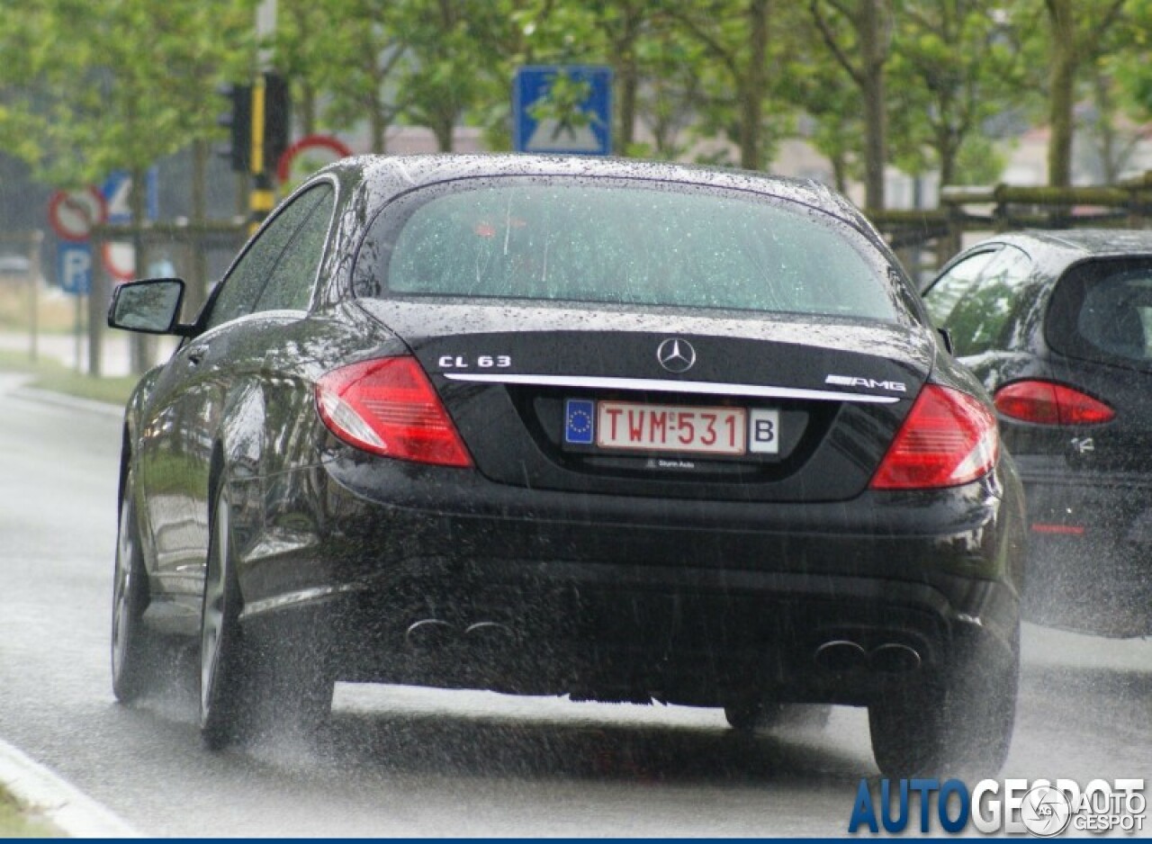 Mercedes-Benz CL 63 AMG C216