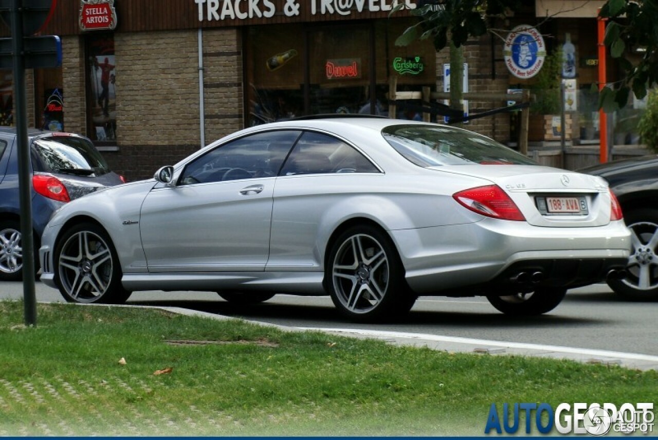 Mercedes-Benz CL 63 AMG C216