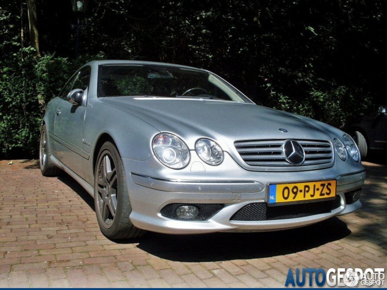 Mercedes-Benz CL 65 AMG C215