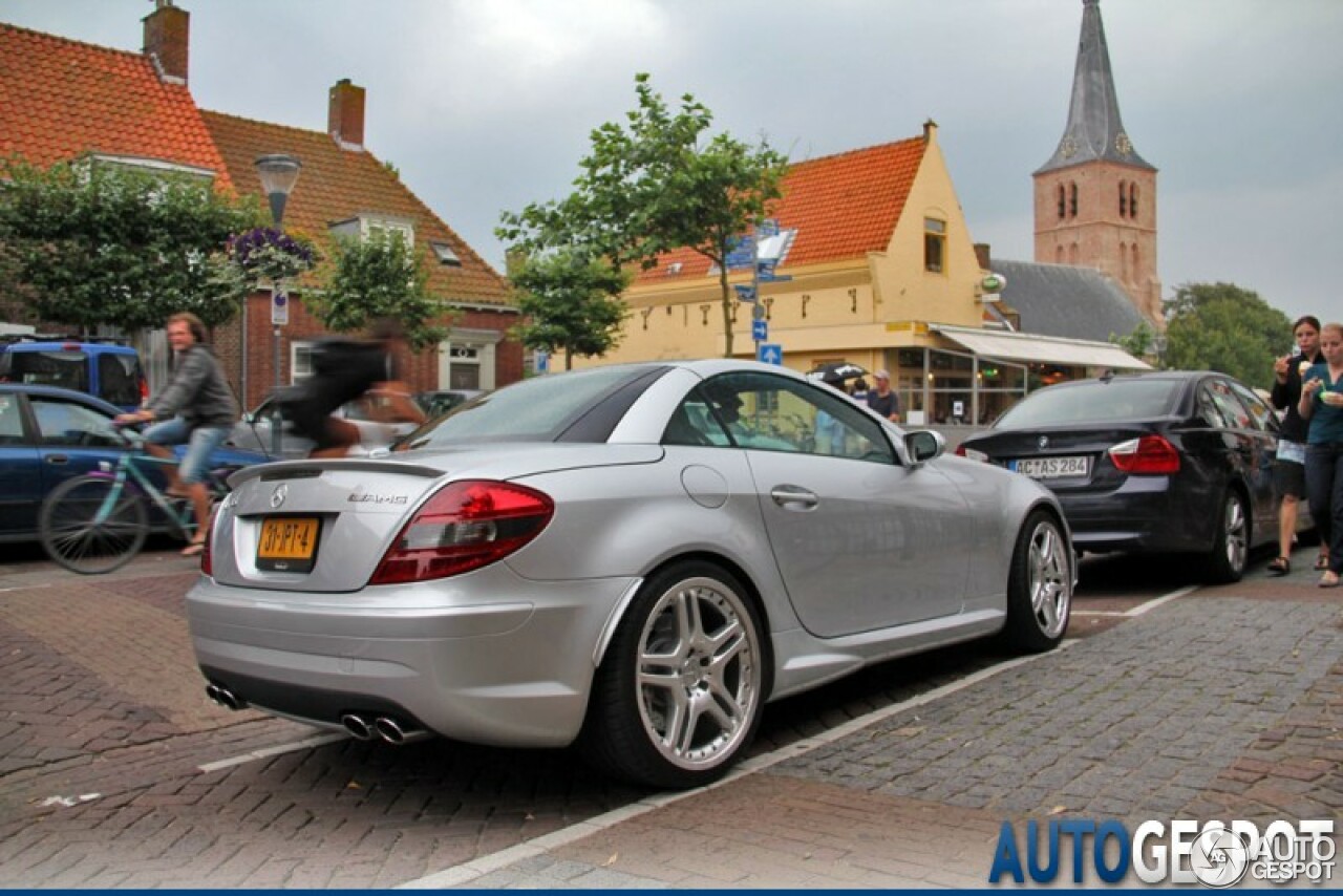 Mercedes-Benz SLK 55 AMG R171