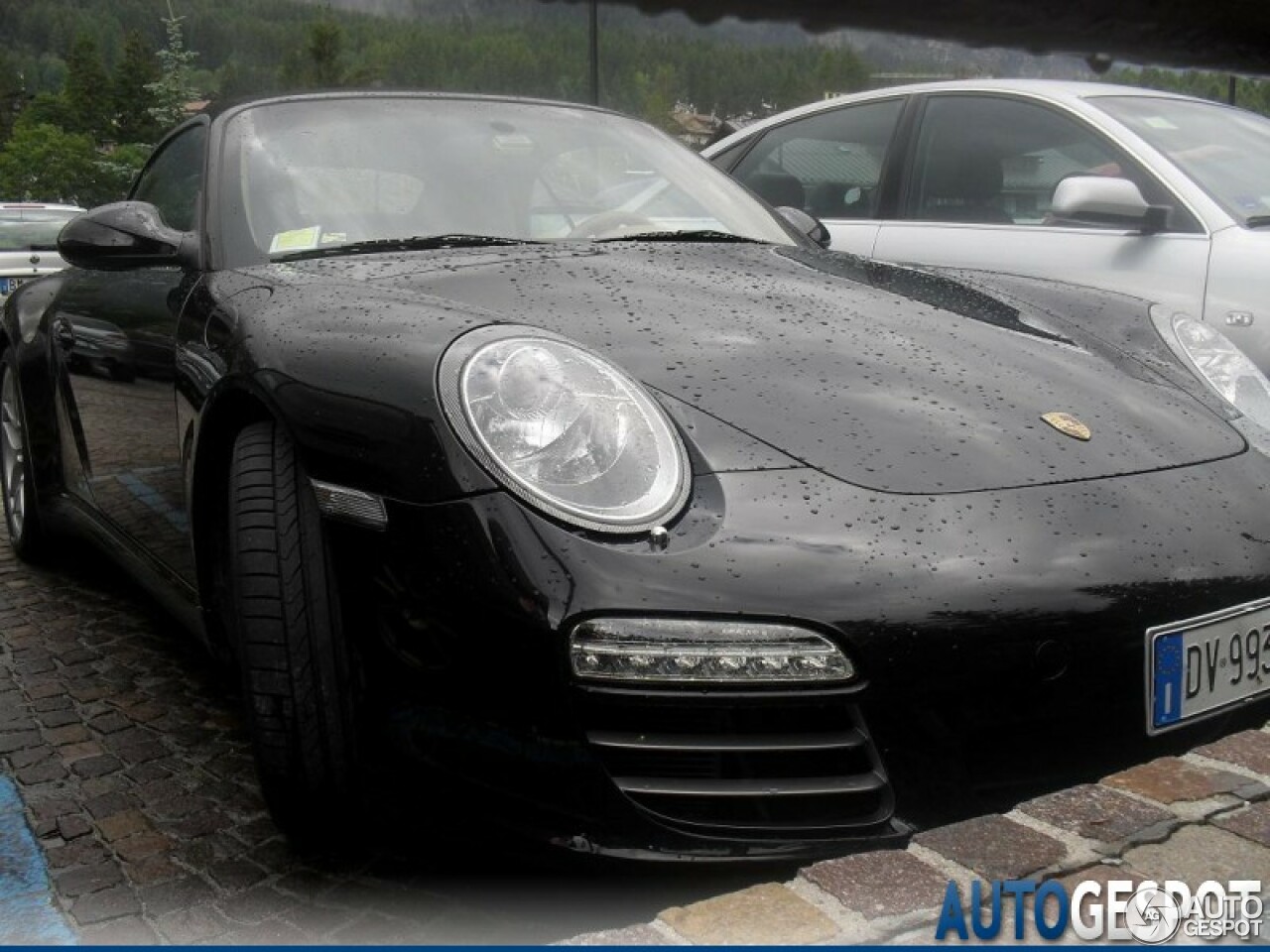 Porsche 997 Carrera 4S Cabriolet MkII