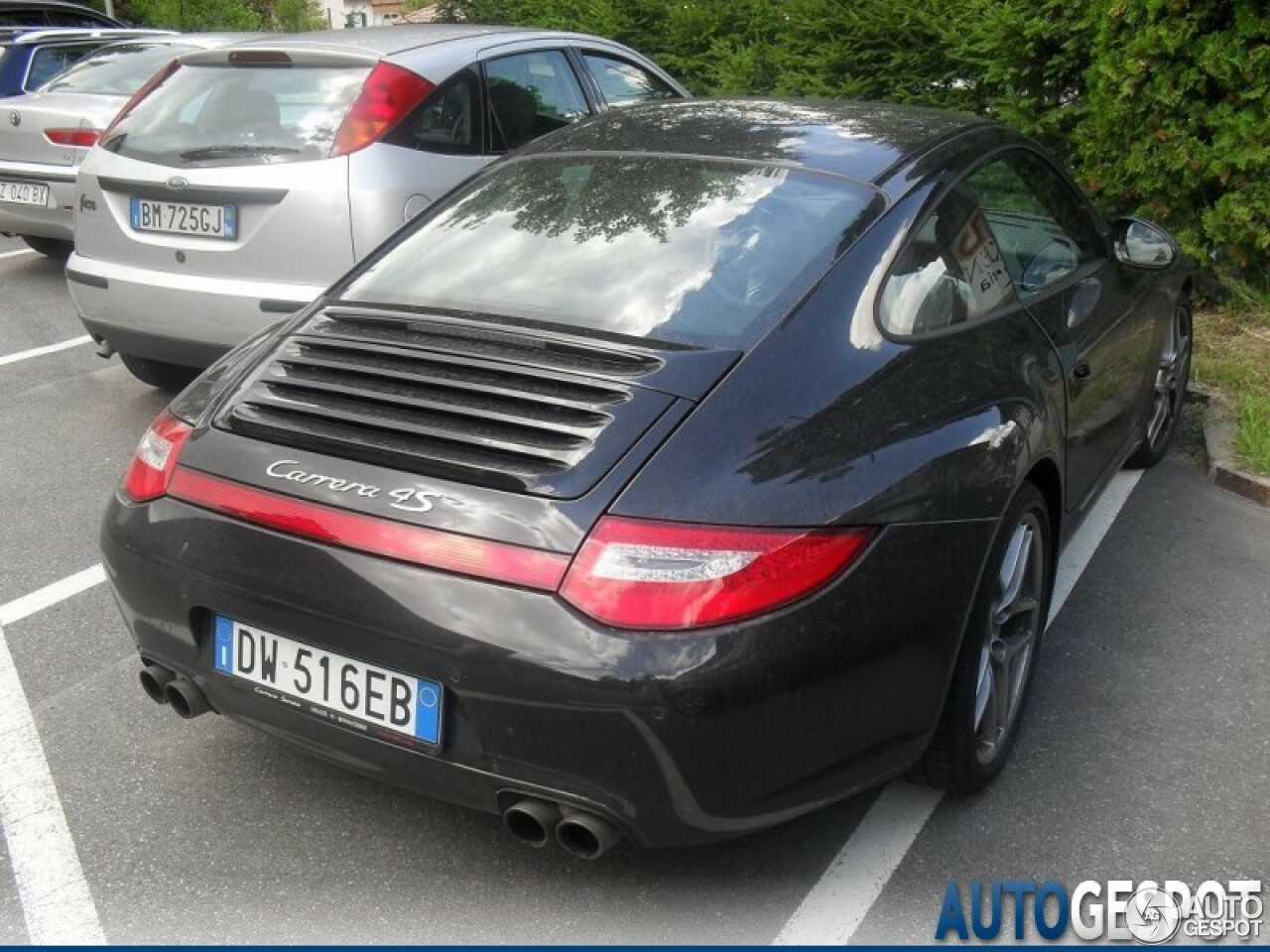 Porsche 997 Carrera 4S MkII