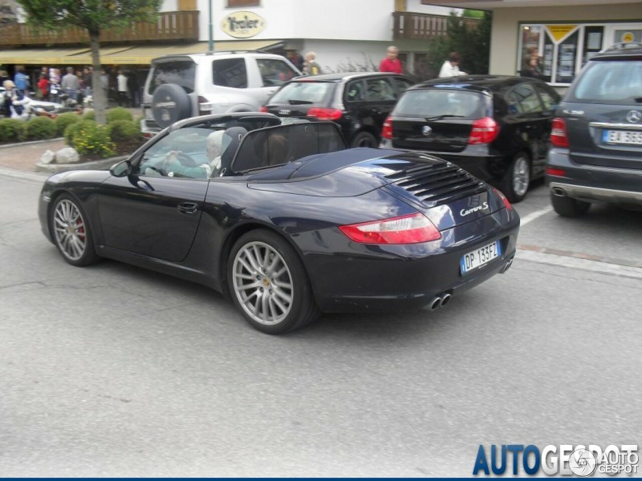 Porsche 997 Carrera S Cabriolet MkI