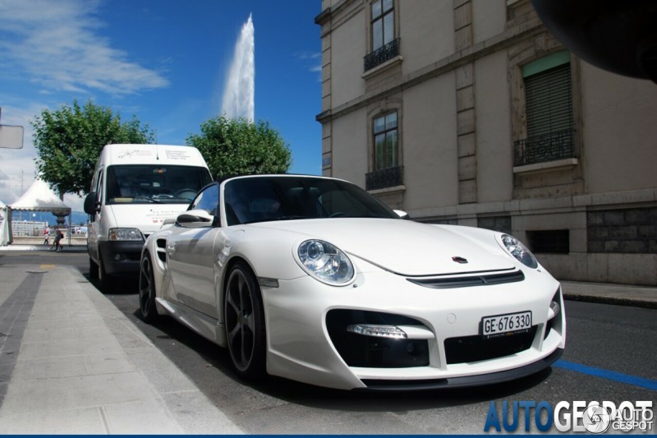 Porsche TechArt 997 GT Street Cabriolet