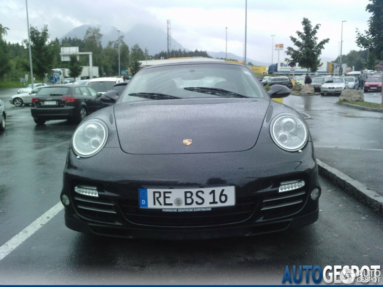 Porsche 997 Turbo S Cabriolet