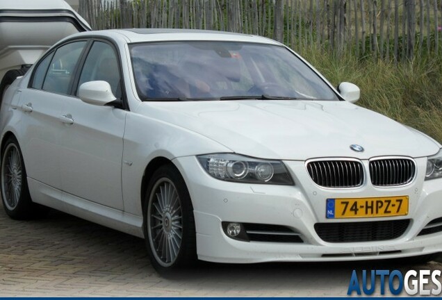 Alpina B3 BiTurbo Sedan Allrad 2009