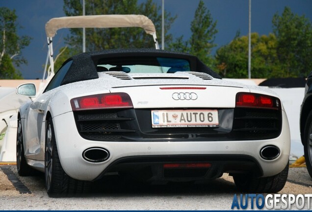 Audi R8 V10 Spyder