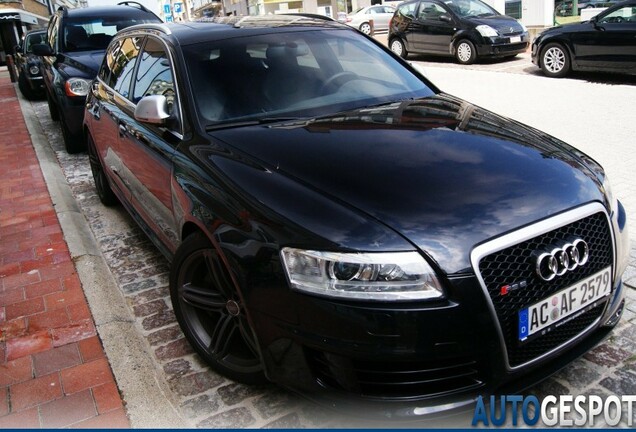 Audi RS6 Avant C6