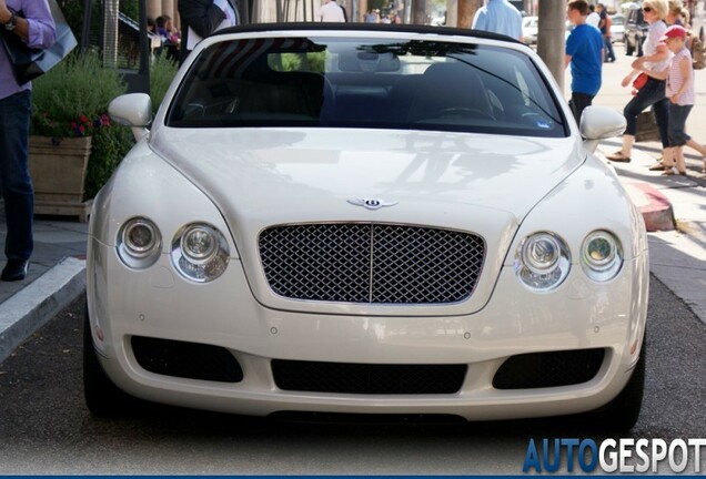 Bentley Continental GTC