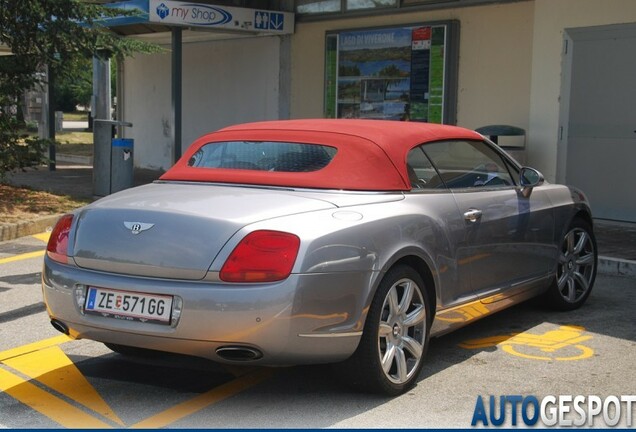 Bentley Continental GTC