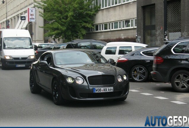 Bentley Continental Supersports Coupé