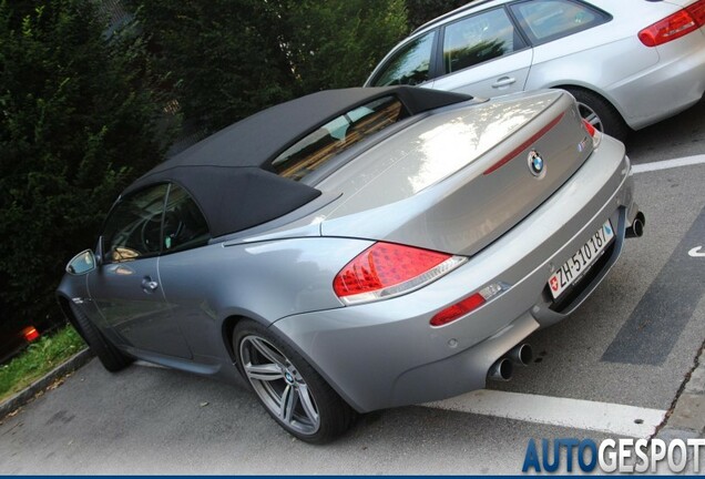 BMW M6 E64 Cabriolet