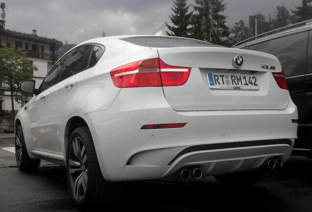 BMW X6 M E71