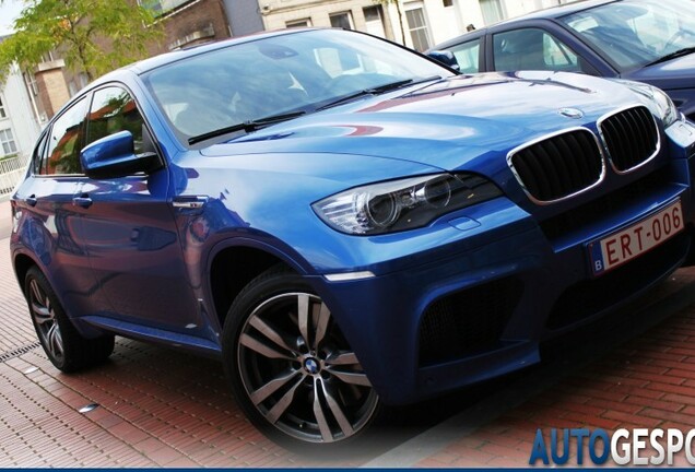 BMW X6 M E71