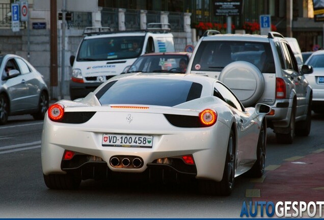 Ferrari 458 Italia