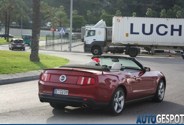 Ford Mustang GT Convertible 2010