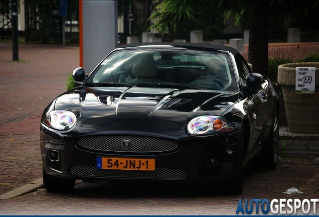 Jaguar XKR Convertible 2006