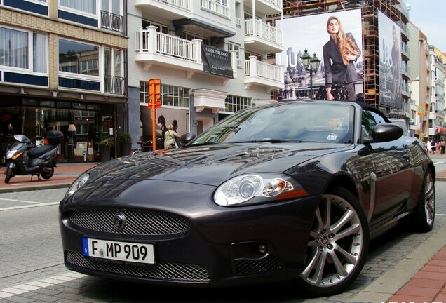 Jaguar XKR Convertible 2006