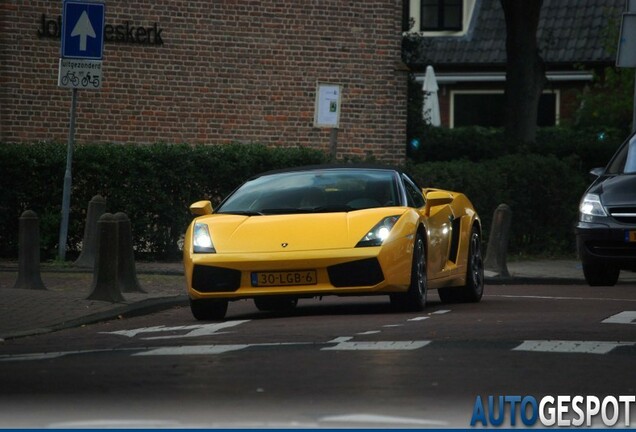 Lamborghini Gallardo Spyder