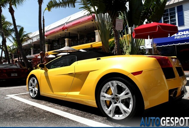 Lamborghini Gallardo Spyder