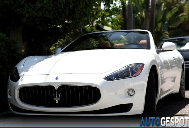 Maserati GranCabrio