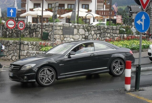 Mercedes-Benz CL 63 AMG C216