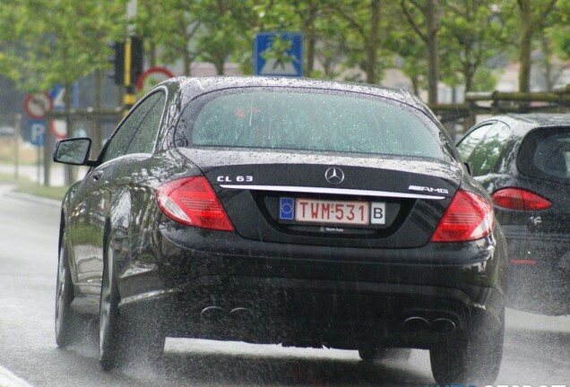 Mercedes-Benz CL 63 AMG C216