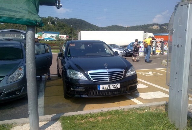 Mercedes-Benz S 63 AMG W221 2010