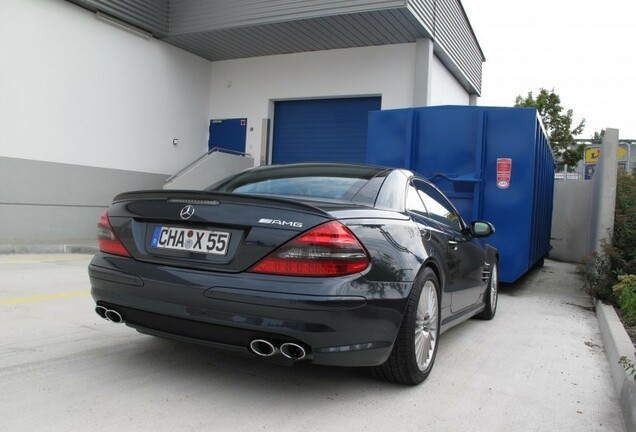 Mercedes-Benz SL 55 AMG R230 2006