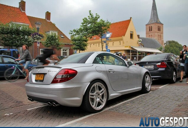 Mercedes-Benz SLK 55 AMG R171