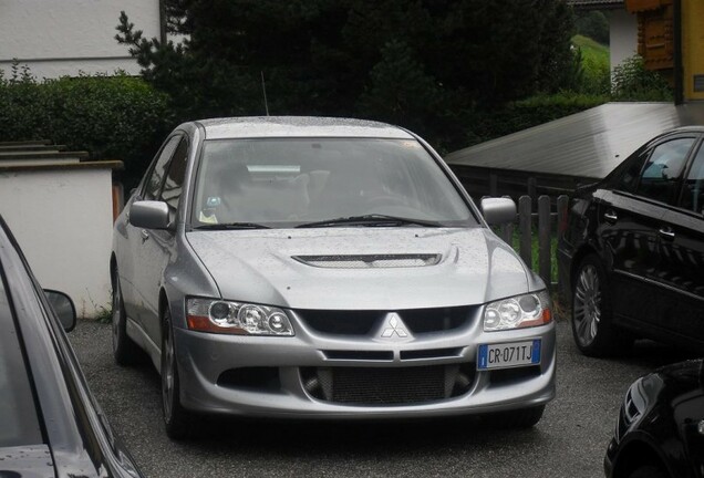 Mitsubishi Lancer Evolution VIII